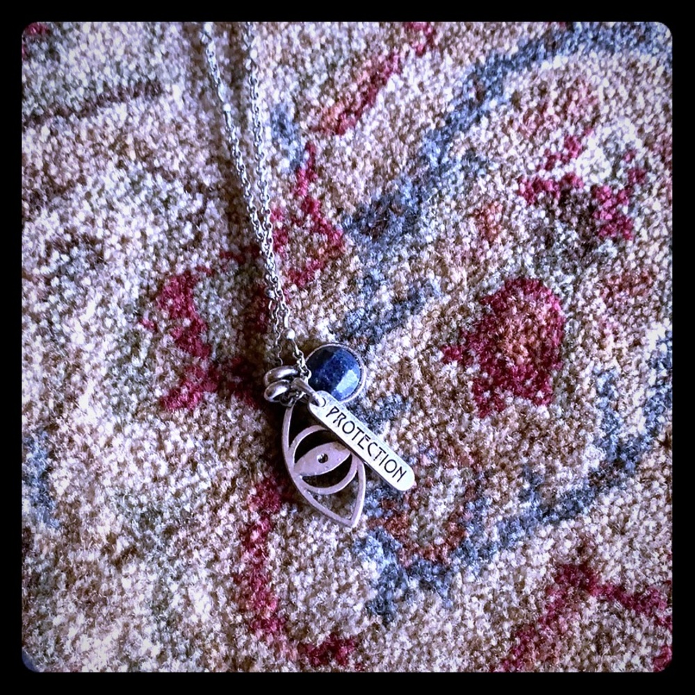 Lucky Brand silver necklace